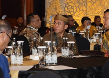 Pj Wali Kota Tarakan Hadiri Rakornas Bahas IKN