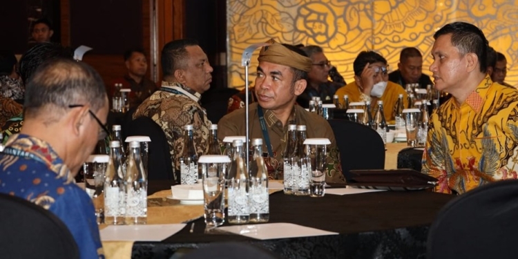 Pj Wali Kota Tarakan Hadiri Rakornas Bahas IKN