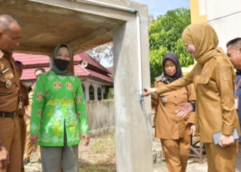 Resmikan Pemanfaatan Sumur Bor, Solusi Jangka Pendek Atasi Krisis Air Bersih