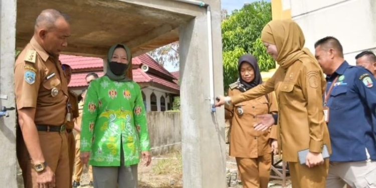 Resmikan Pemanfaatan Sumur Bor, Solusi Jangka Pendek Atasi Krisis Air Bersih