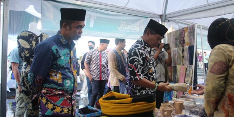 Pj Walikota Tarakan Hadiri Puncak Kashafa 2024