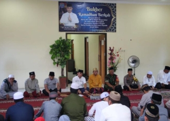 Jalin Silaturahmi, Pj Walikota Tarakan Buka Puasa Bersama Tokoh Masyarakat Sebengkok