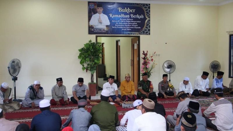 Jalin Silaturahmi, Pj Walikota Tarakan Buka Puasa Bersama Tokoh Masyarakat Sebengkok