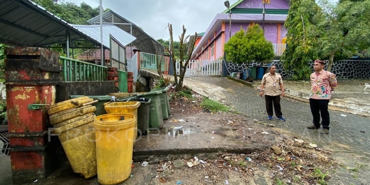 Pj Wali Kota Tinjau Fasilitas SMP Negeri 1 Tarakan