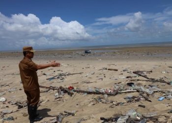 Pj Walikota Tarakan Instruksikan DPUPR Lakukan Pengerukan