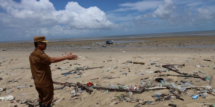 Pj Walikota Tarakan Instruksikan DPUPR Lakukan Pengerukan