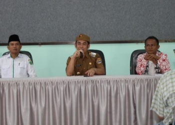 Pj Walikota Tarakan Silaturahmi dengan Pendeta