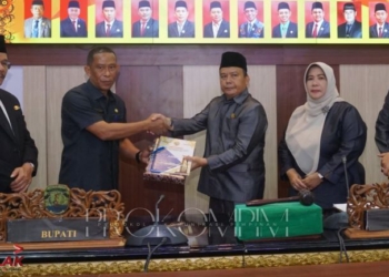 Bupati Sampaikan Nota Pengantar LKPj 2023