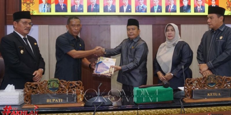 Bupati Sampaikan Nota Pengantar LKPj 2023