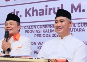 Apresiasi Keseriusan Khairul Mendaftar di PKS