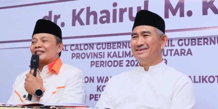 Apresiasi Keseriusan Khairul Mendaftar di PKS