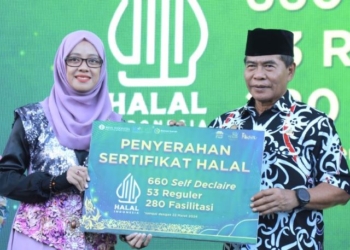 Kashafa Dorong Kemajuan Ekonomi Syariah di Kaltara