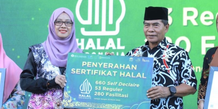 Kashafa Dorong Kemajuan Ekonomi Syariah di Kaltara