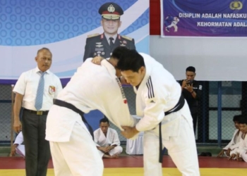 Polda Kaltara Gelar Kejuaraan Judo Kapolda Kaltara Cup 2024