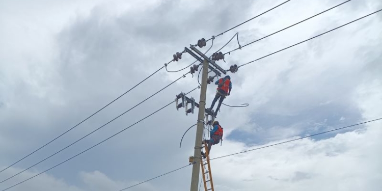 Siap Amankan Pasokan Listrik Tanjung Redeb, PLN Intens Lakukan Pekerjaan Preventif Jelang Ramadan