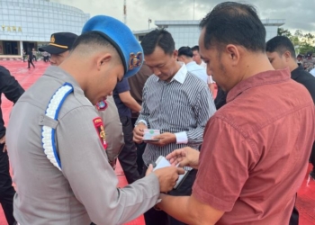 Bidpropam Polda Kaltara Laksanakan Operasi Gaktiblin, Sasar Personel Polri  