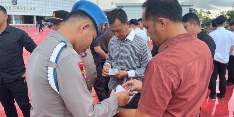 Bidpropam Polda Kaltara Laksanakan Operasi Gaktiblin, Sasar Personel Polri