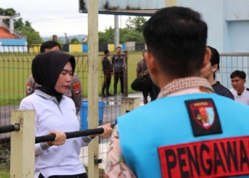 Gelar Uji Kesamaptaan Jasmani dan Seleksi Terpadu Sespimma Polri  
