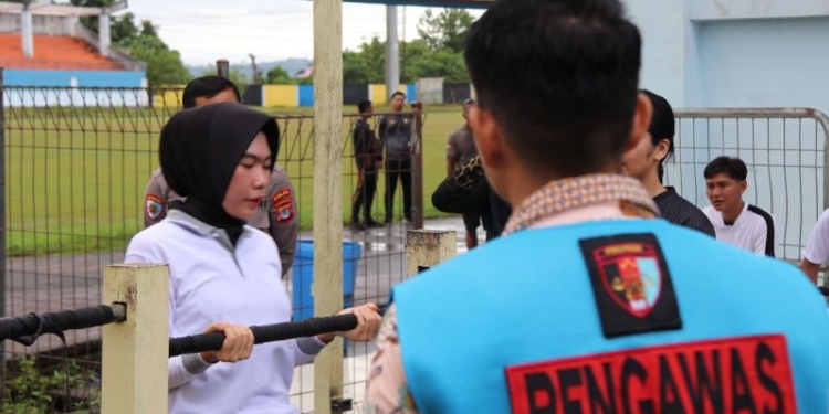 Gelar Uji Kesamaptaan Jasmani dan Seleksi Terpadu Sespimma Polri