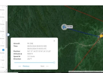Hilang Kontak, Pesawat Perintis Smart Air Diduga Jatuh