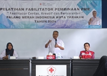 Bekali Pembina PMR dengan Pelatihan, Harapkan Kelak Lahirkan Relawan Terampil  