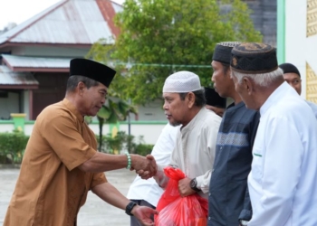 Awali Safari Ramadan di Malinau, Gubernur Tularkan Semangat Berbagi
