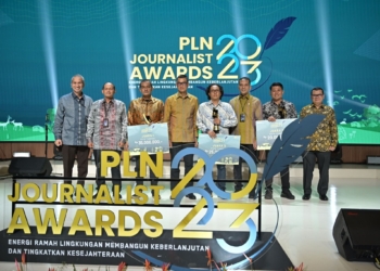 Angkat Tema Energi Ramah Lingkungan, 18 Karya Jurnalistik Terima Penghargaan Direktur Utama dalam PLN Journalist Awards 2023