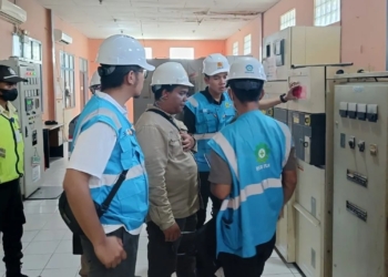 PLN Kerja Keras Normalkan Kembali Gangguan Listrik