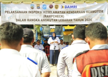 Dishub Kaltara Laksanakan Rampcheck Angkutan Lebaran