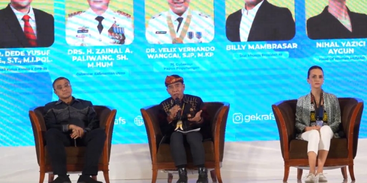 Pemprov Kaltara Komitmen Dukung Pertumbuhan Ekonomi Kreatif