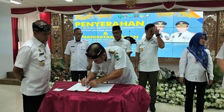 Naik 15 Persen, Terbesar Pemkab Bulungan, Terkecil KTT