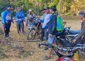 Terkait Pesawat Hilang, Wagub Yansen TP Komunikasi dengan Kepala Desa Binuang. Ini Info Terbarunya