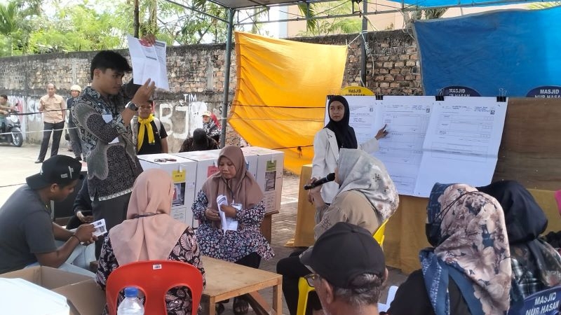 Perolehan Suara Partai Gerindra Tertinggi di Kaltara