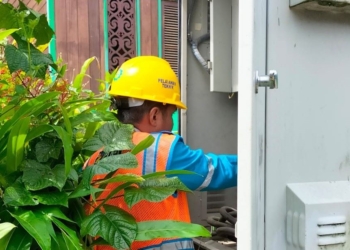 Gerak Cepat, PLN Kedepankan Keselamatan Masyarakat Saat Banjir di Ujoh Bilang