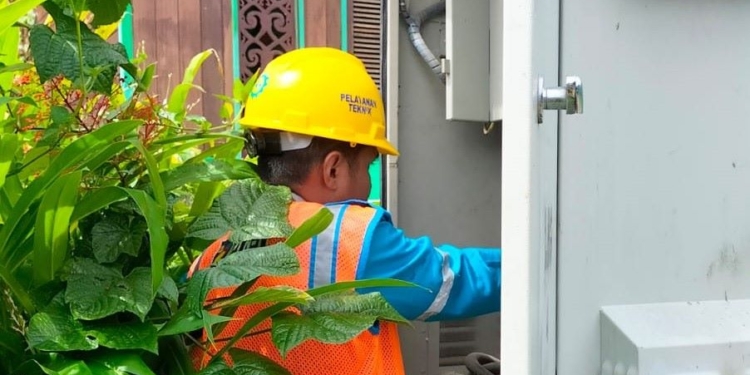 Gerak Cepat, PLN Kedepankan Keselamatan Masyarakat Saat Banjir di Ujoh Bilang