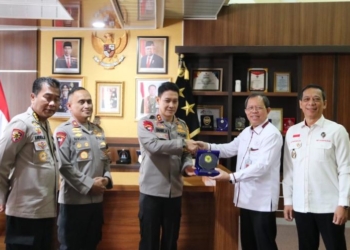 Kapolda Kaltara Terima Kunjungan Komisioner Kompolnas