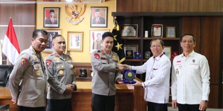 Kapolda Kaltara Terima Kunjungan Komisioner Kompolnas