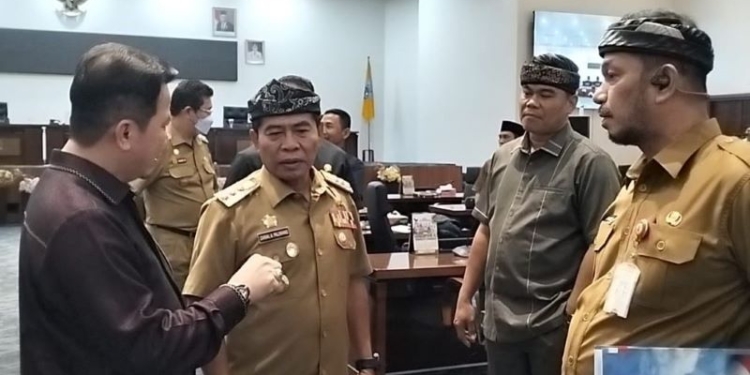 Gubernur Pastikan THR ASN dan Anggota DPRD Kaltara Segera Cair