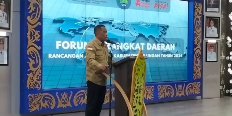 Bupati Syarwani Apresiasi Terselenggaranya Forum Perangkat Daerah