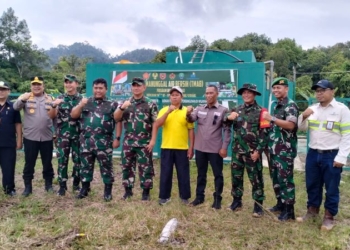 TMMD ke-119 Berjalan Lancar, Realisasi Capai 100 Persen