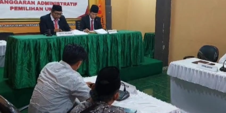Putuskan Langgar Administrasi dan Tidak Memenuhi Syarat DCT