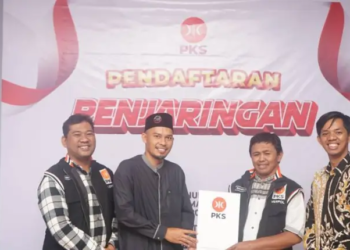 Hasan Basri Daftar Bakal Calon Gubernur Kaltara di PKS