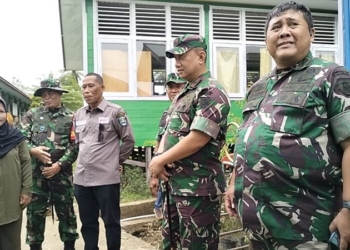 Bupati Syarwani Apresiasi Kontribusi TNI Sukseskan TMMD ke-119