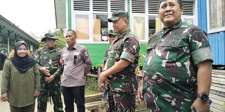 Bupati Syarwani Apresiasi Kontribusi TNI Sukseskan TMMD ke-119