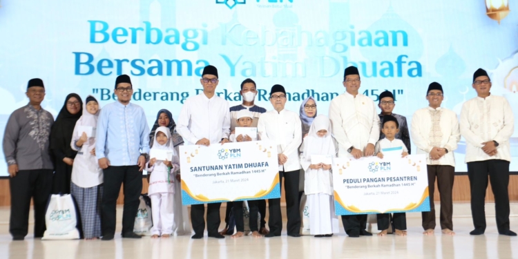 Bulan Ramadan, Yayasan Baitul Maal PLN Kembali Salurkan Bantuan Anak Yatim, Dhuafa Hingga Kaum Difabel