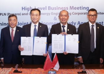 PLN Indonesia Power dan China Energy Sepakat Kaji Pengembangan Energi Hijau Skala Besar di Sulawesi