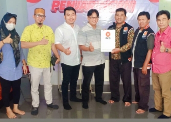 Ambil Formulir di PKS, Ilham Dani: Bukti Keseriusan Andi Sulaiman Sebagai Calon Gubernur Kaltara