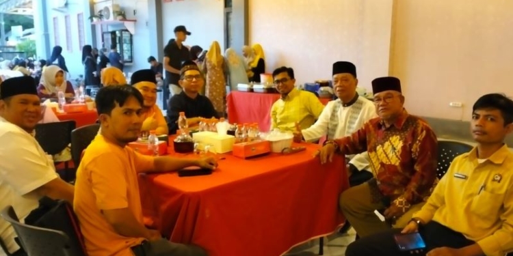 Pererat Silaturahmi di Ramadan, IKKB Kaltara dan IKKB Tarakan Berbagi Takjil dan Buka Puasa Bersama