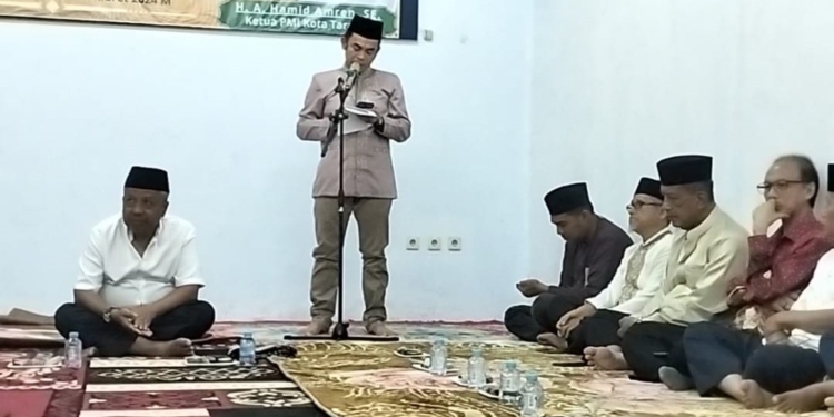 PMI DIharapkan Bersinergi dengan Pemkot Tarakan