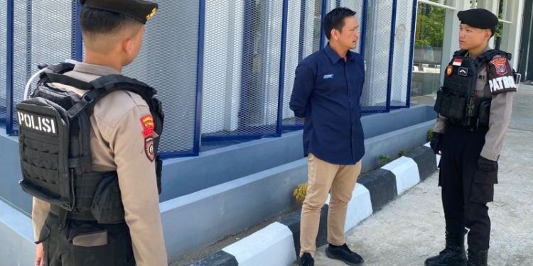 Ditsamapta Polda Kaltara Giatkan Patroli Dialogis